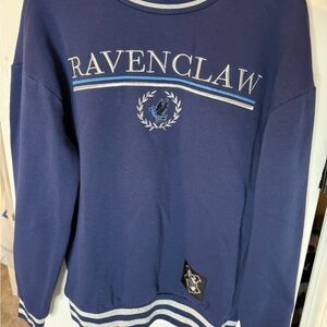 Harry Potter Ravenclaw Navy Blue Crewneck Sweater